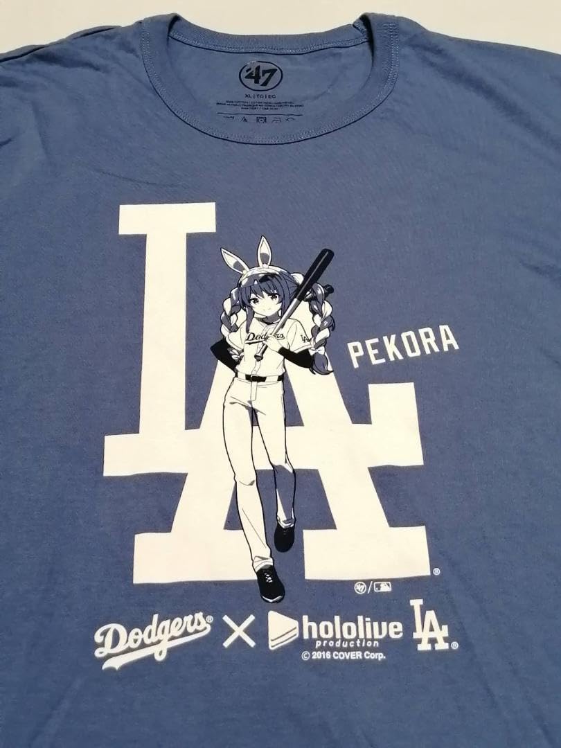 Amazon.co.jp: アメリカ限定 兎田ぺこら ホロ ライブ コラボ Tシャツ